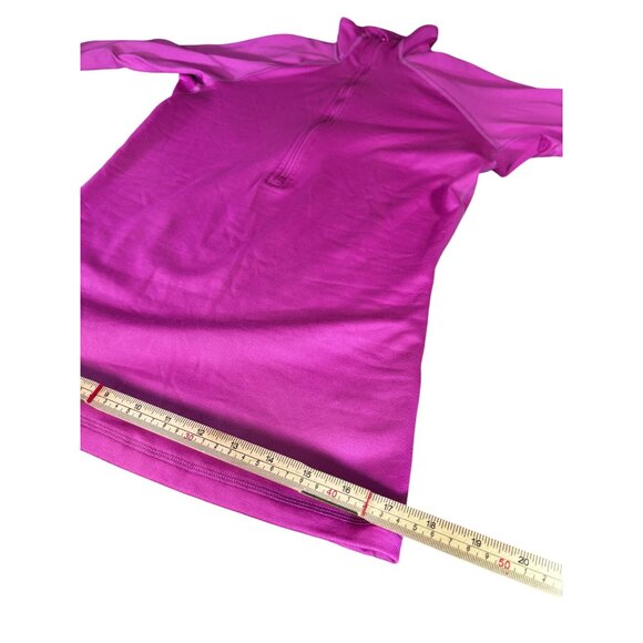 Nike Pro Womens Medium Long Sleeve Pink Pullover - Picture 8 of 10